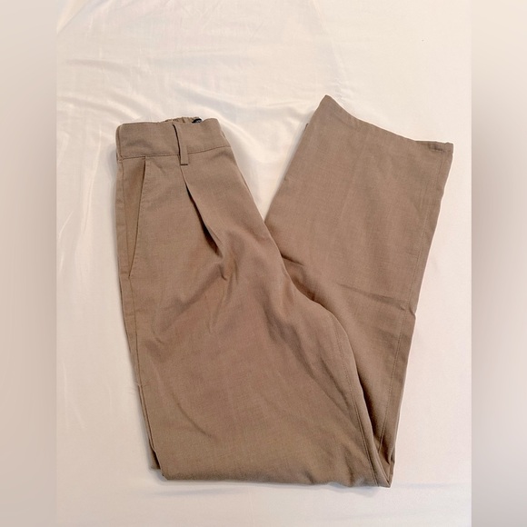 NWT Urban Outfitters Helena Trouser Pant XS Brown - Picture 4 of 6